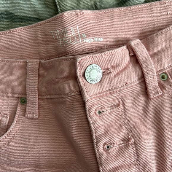 Camo and Pink Denim Shorts Set - Picture 5 of 5